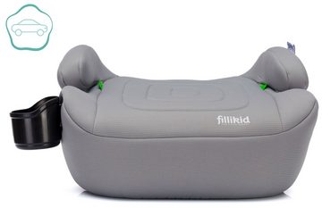 Fillikid Kindersitzerhöhung Flip Deluxe, Auto mit verlängerbarer Isofix i-size, ab: ab 6 Jahren, bis: bis 12 Jahre, 3 Farben erhältlich