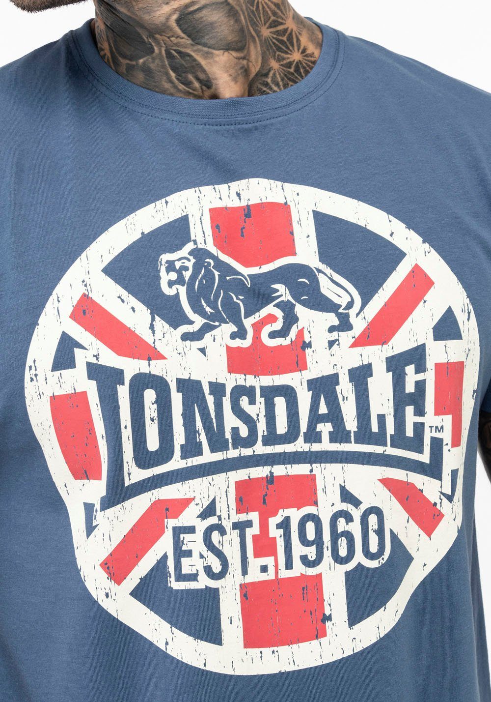 Lonsdale T-Shirt LUNKLET