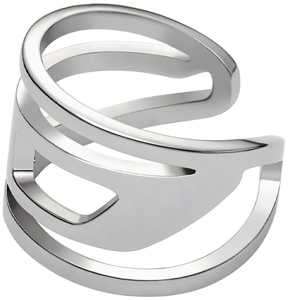 Diesel Ohrklemme Schmuck Geschenk Edelstahl Серьги Earcuff