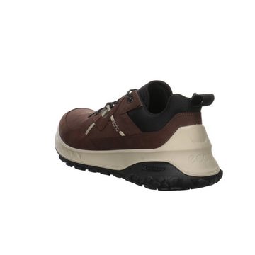 Ecco Ult-TRN Outdoorschuh Freizeit Elegant Schuhe Schnürschuh Leder-/Textilkombination