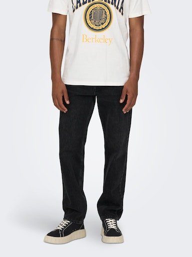 Regular-fit-Jeans ONSEDGE STRAIGHT BROMO 0017 DOT DNM NOOS