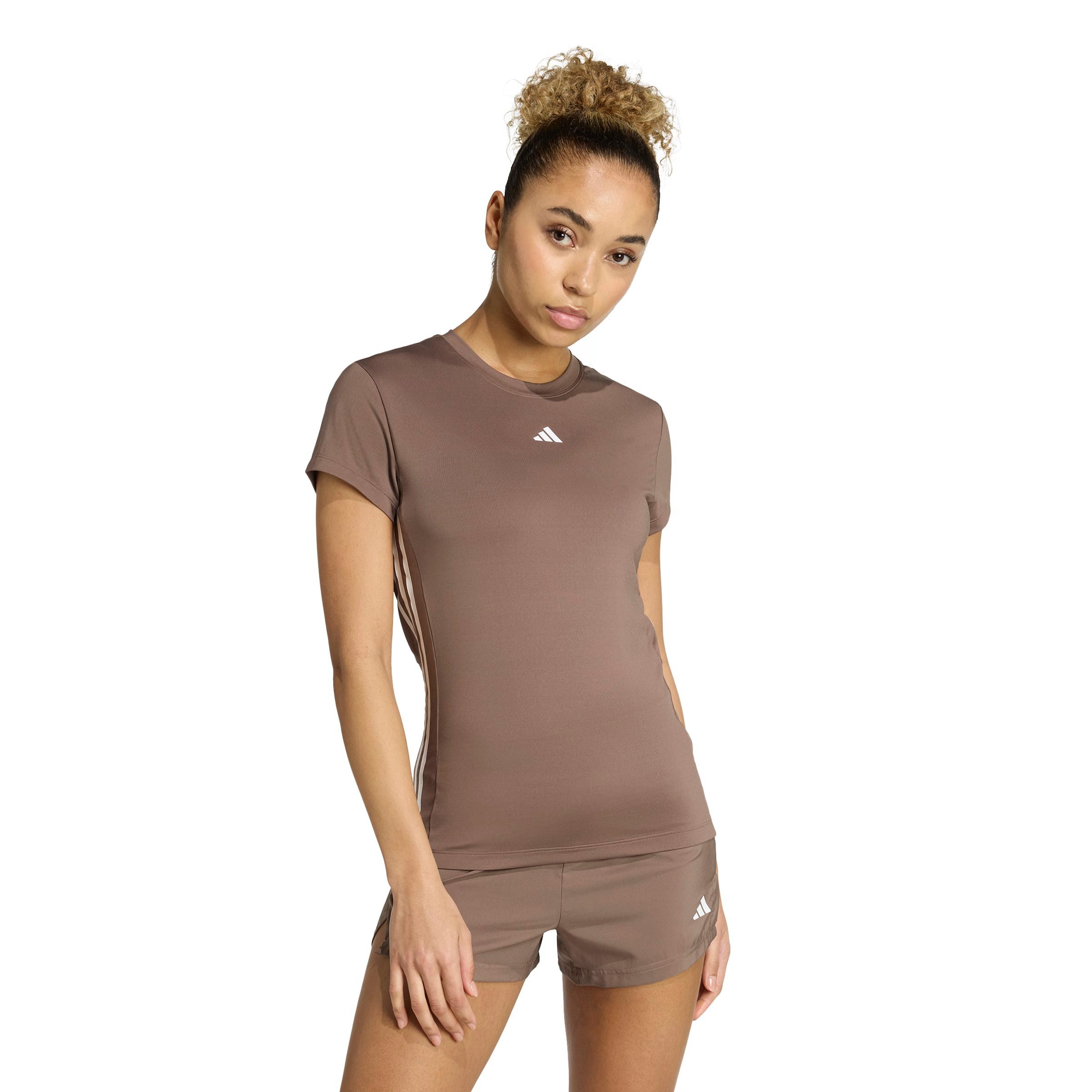 adidas Performance T-Shirt HYGLM T EARSTR/WHITE günstig online kaufen