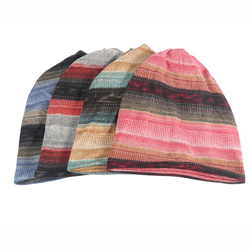 Coonoor Strickmütze Mütze Unisex Winter, Beanie Wintermütze,Warme Schal Strickmütze für Outdoorsport Geschenke
