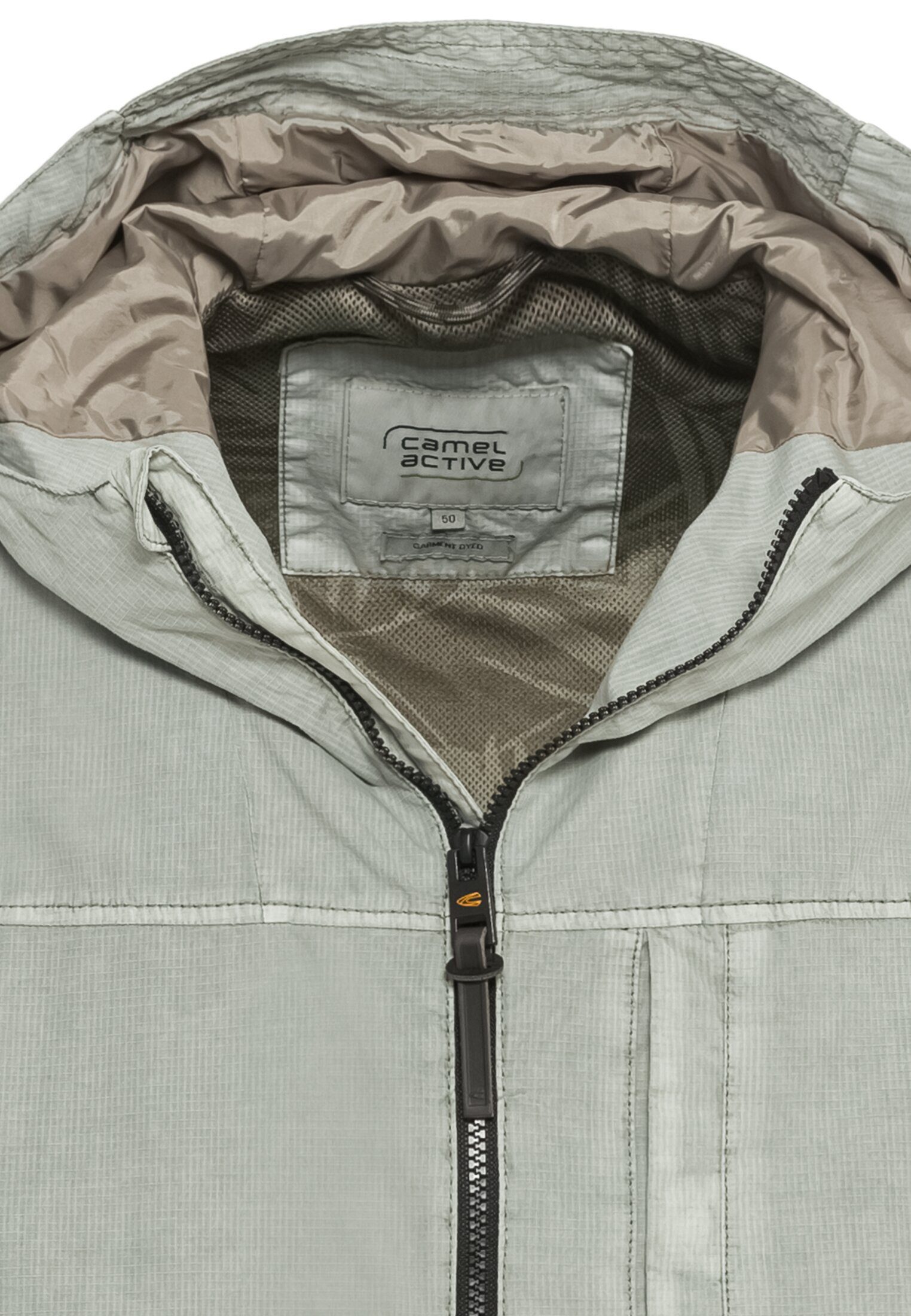 camel active Outdoorjacke Jacke Cotton