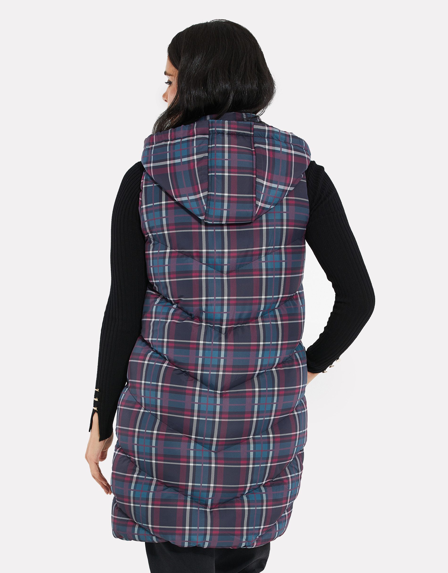 Threadbare Softshellweste THB Vampie (1-tlg) mit großer Kapuze