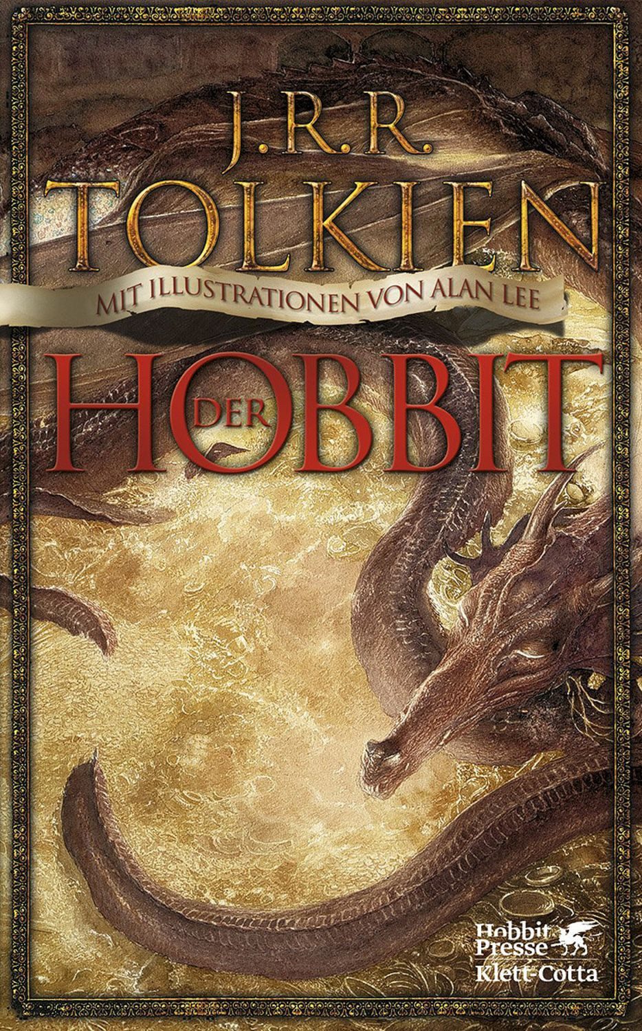 Der Hobbit / J. R. R. Tolkien