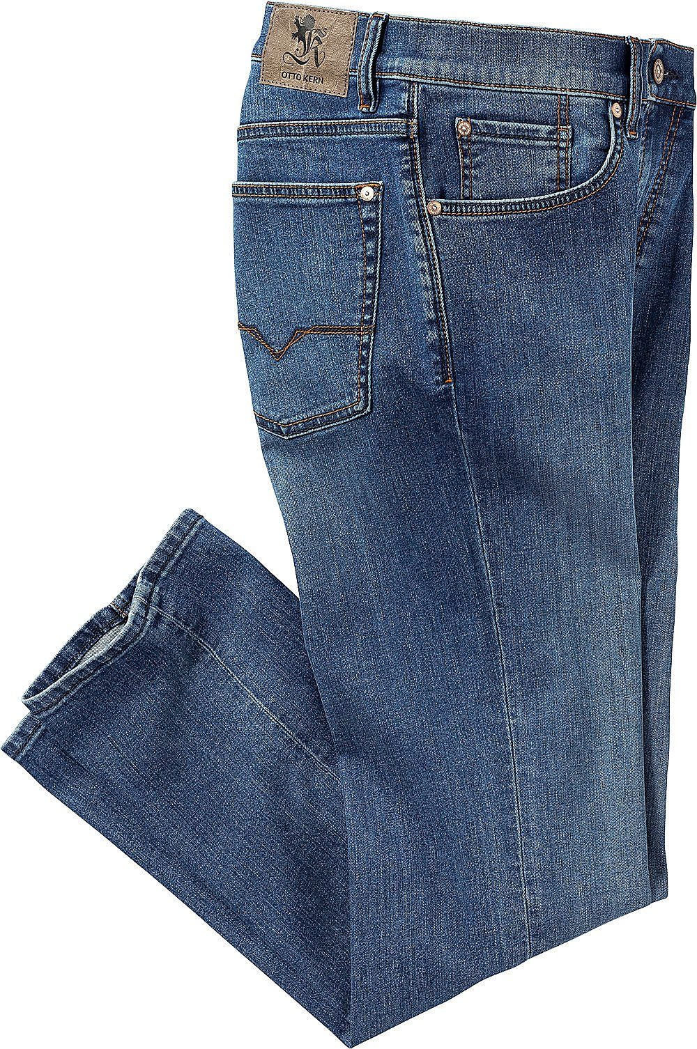 Otto Kern Stretch-Jeans perfekter Sitz mit Stretch-Anteil