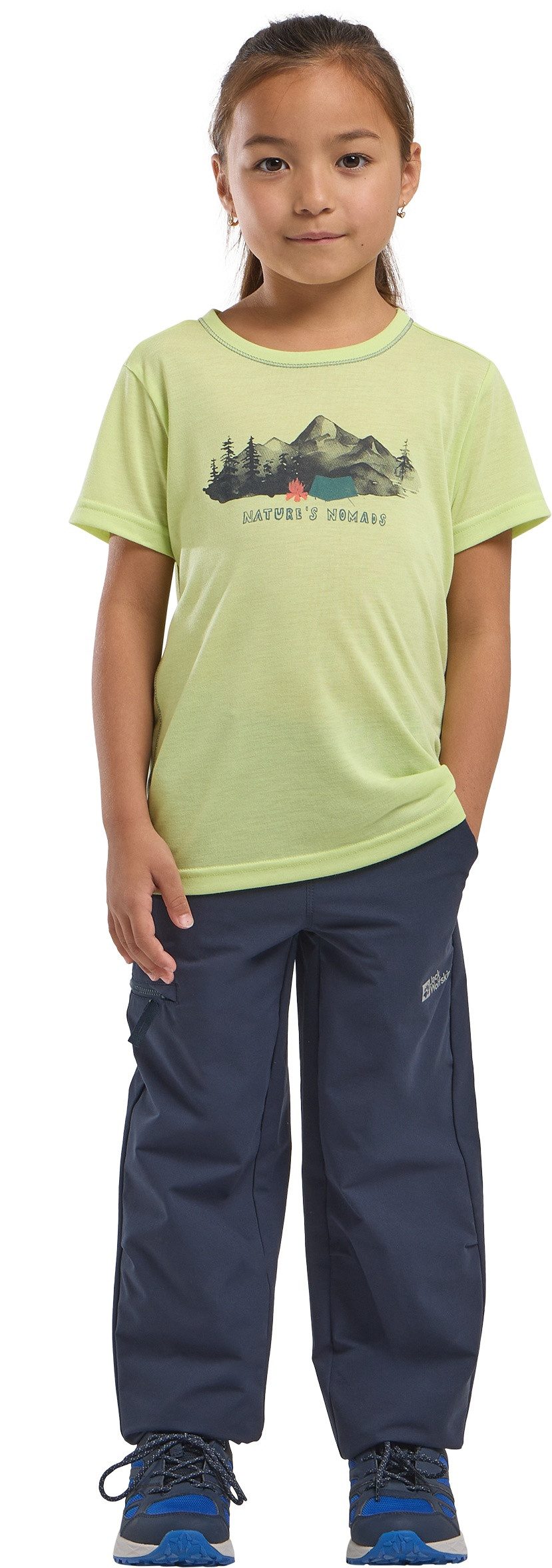 Jack Wolfskin Outdoorhose TURBULENCE PANTS K