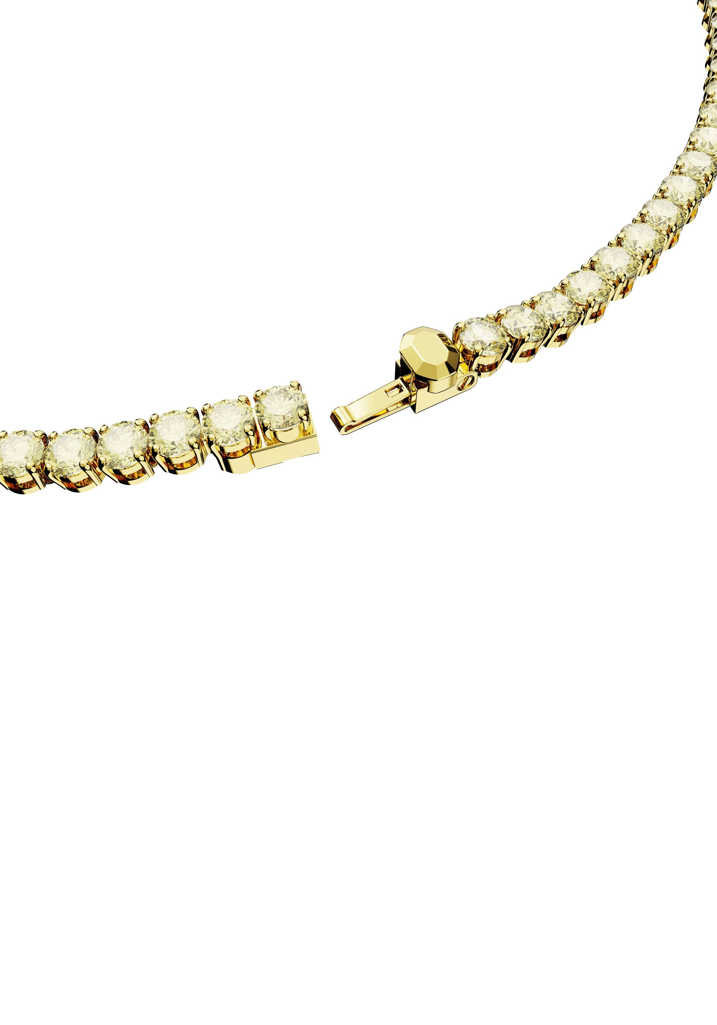 Swarovski Collier Matrix Tenniskette, Ru...