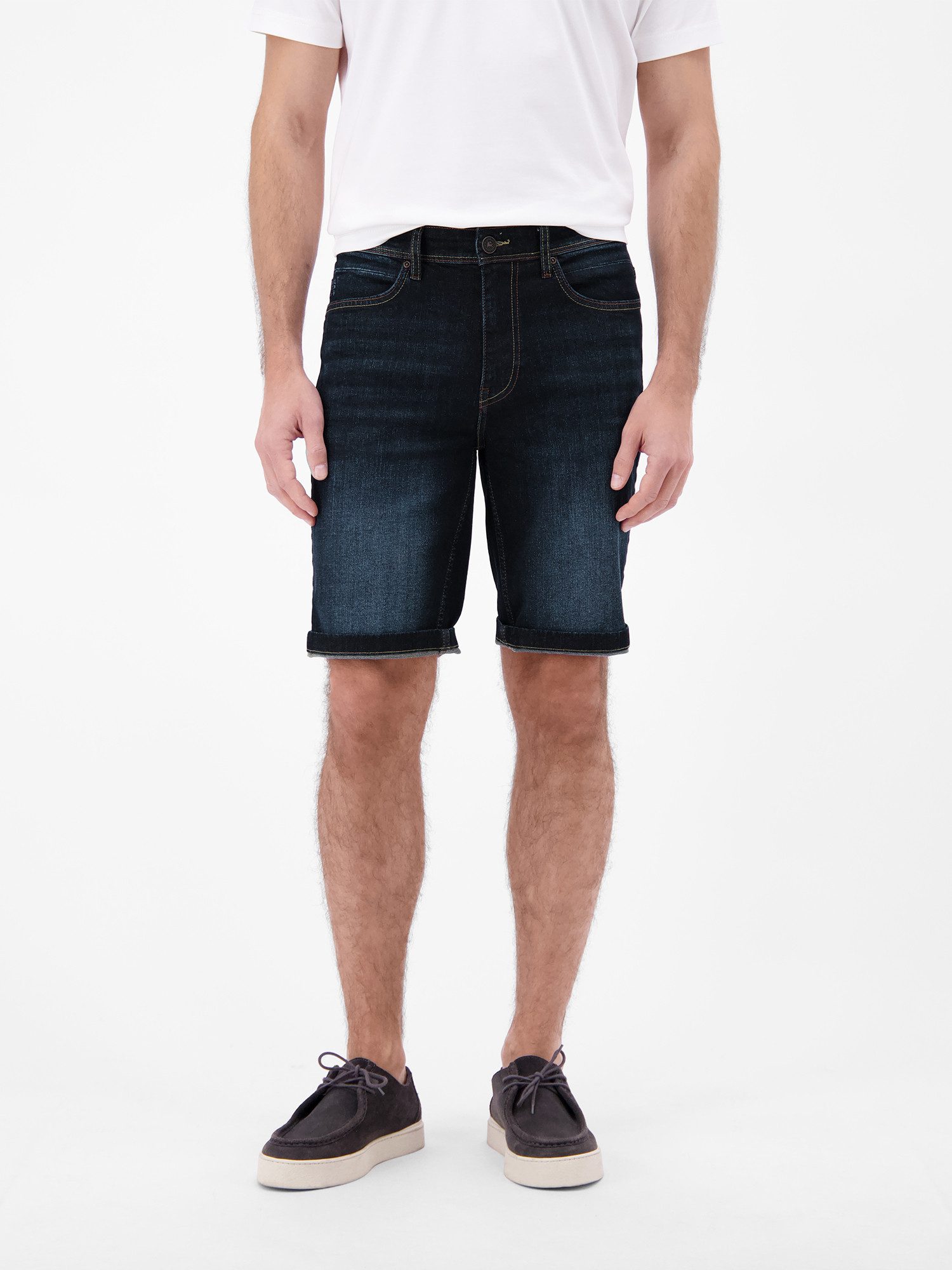 LERROS Jeansbermudas Denim Bermuda aus flexiblem Baumwollmischgewebe