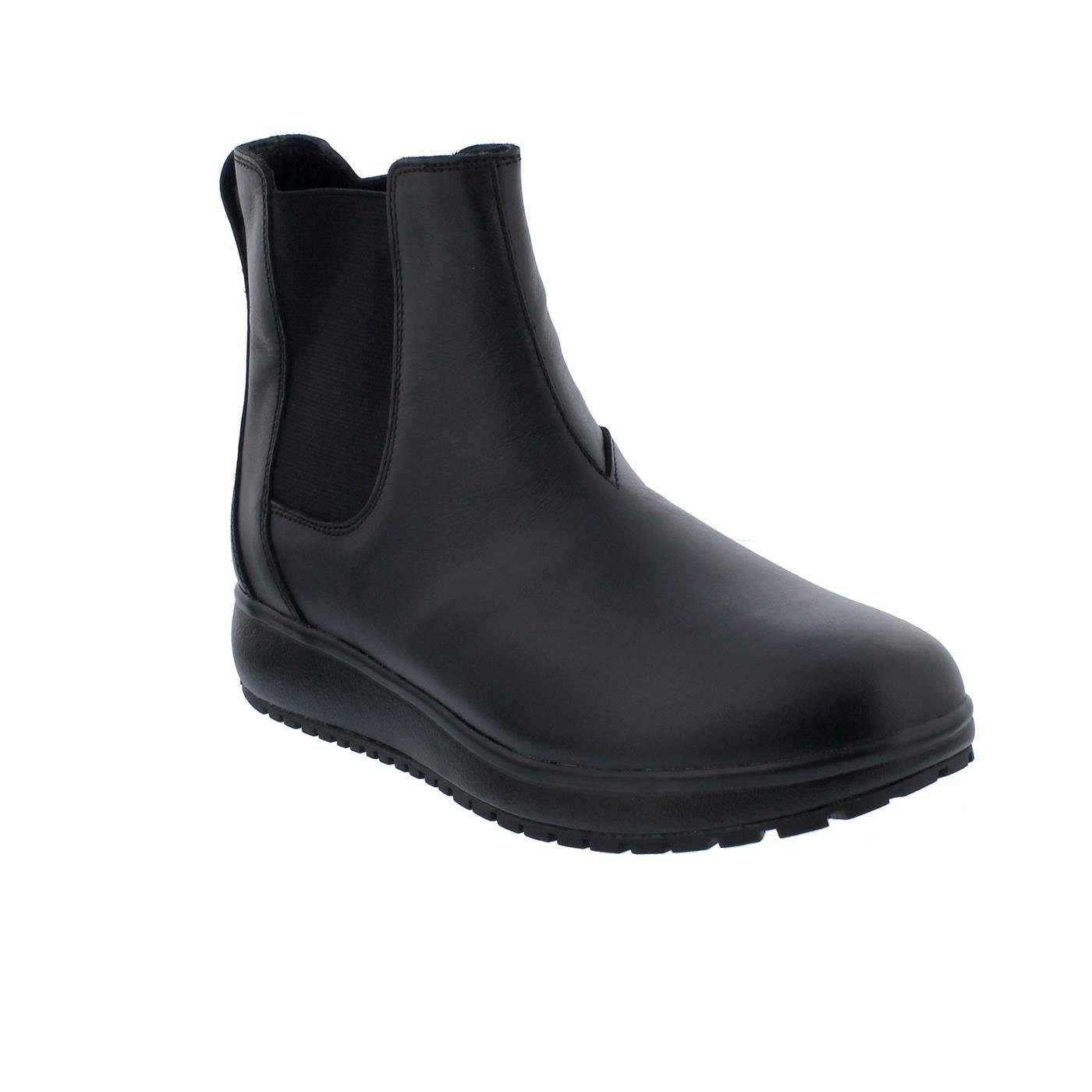 Joya Joya London III Black Women Bootie, Glattleder, Senso-Sohle JY014A Rei günstig online kaufen