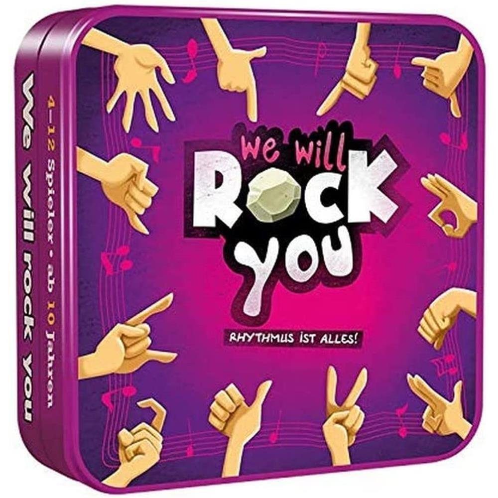 Spiel We will Rock you