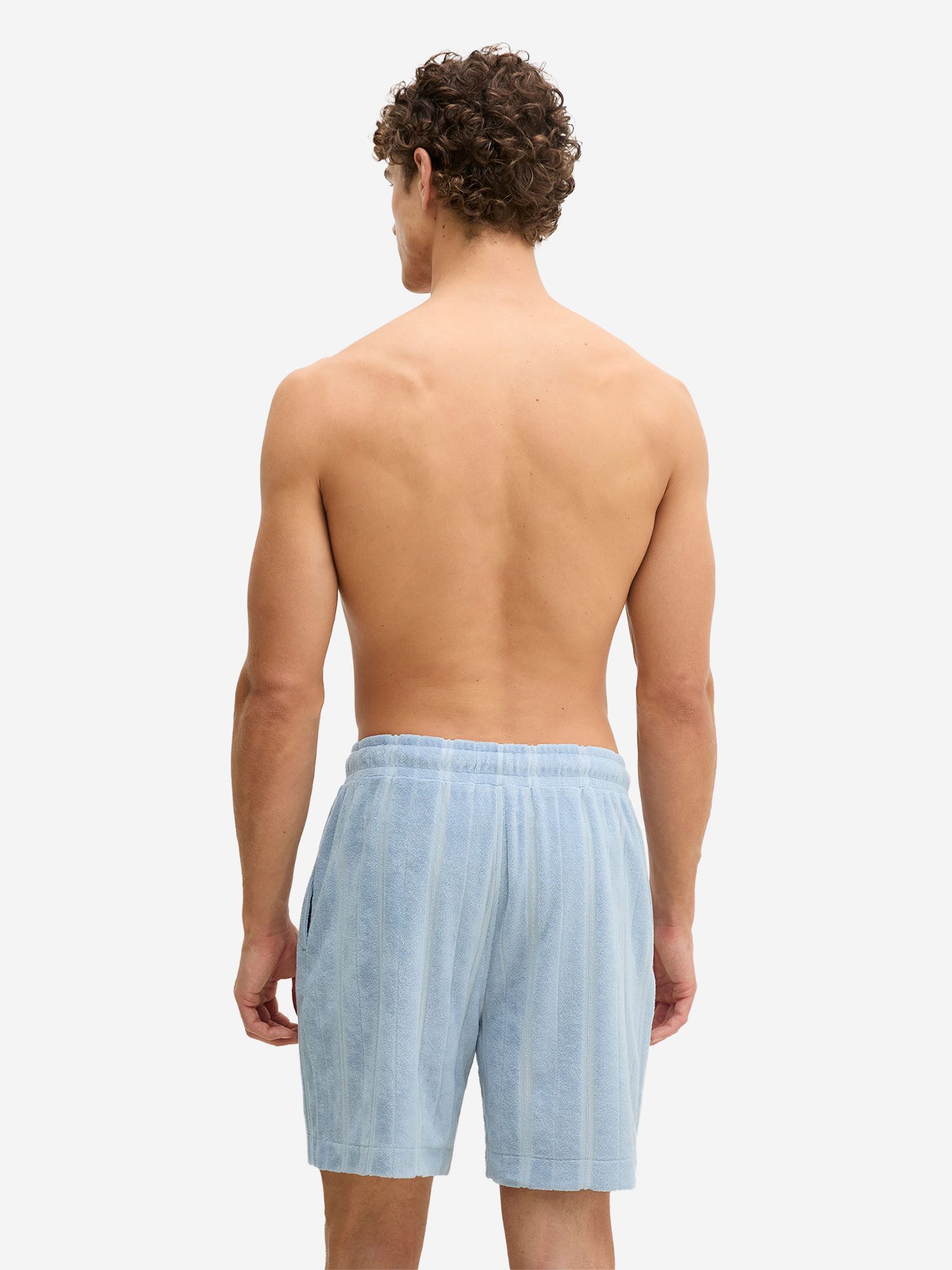 Marc O'Polo Pyjamashorts Terry Towel Schlafshorts, Pyjama Shorts, Nachtshorts