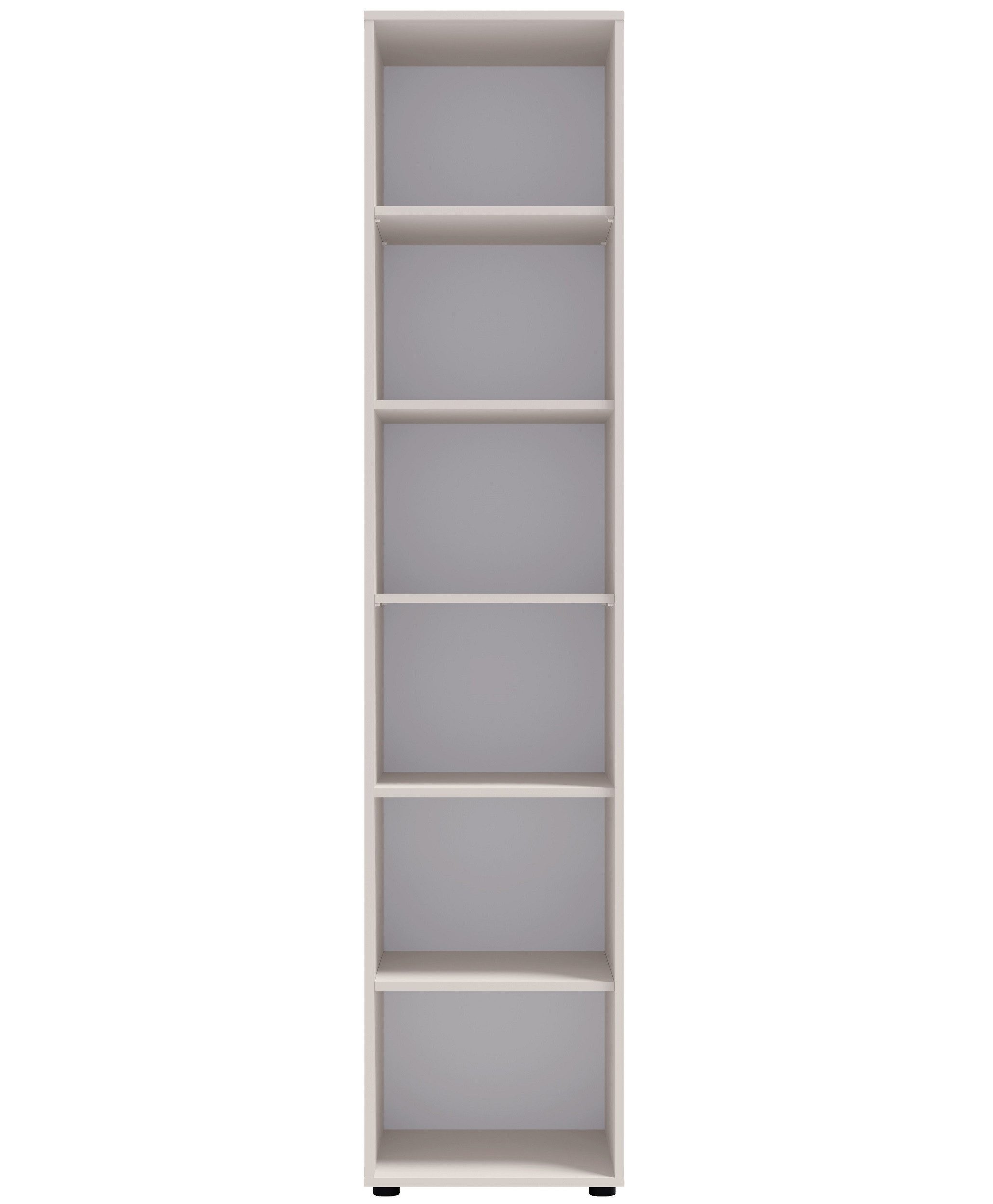 Marmex Möbel Bücherregal Maxione MX-08 hoch und offen für Bücher