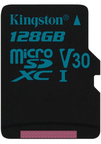 KINGSTON Карта памяти »microSDXC Текстиль...