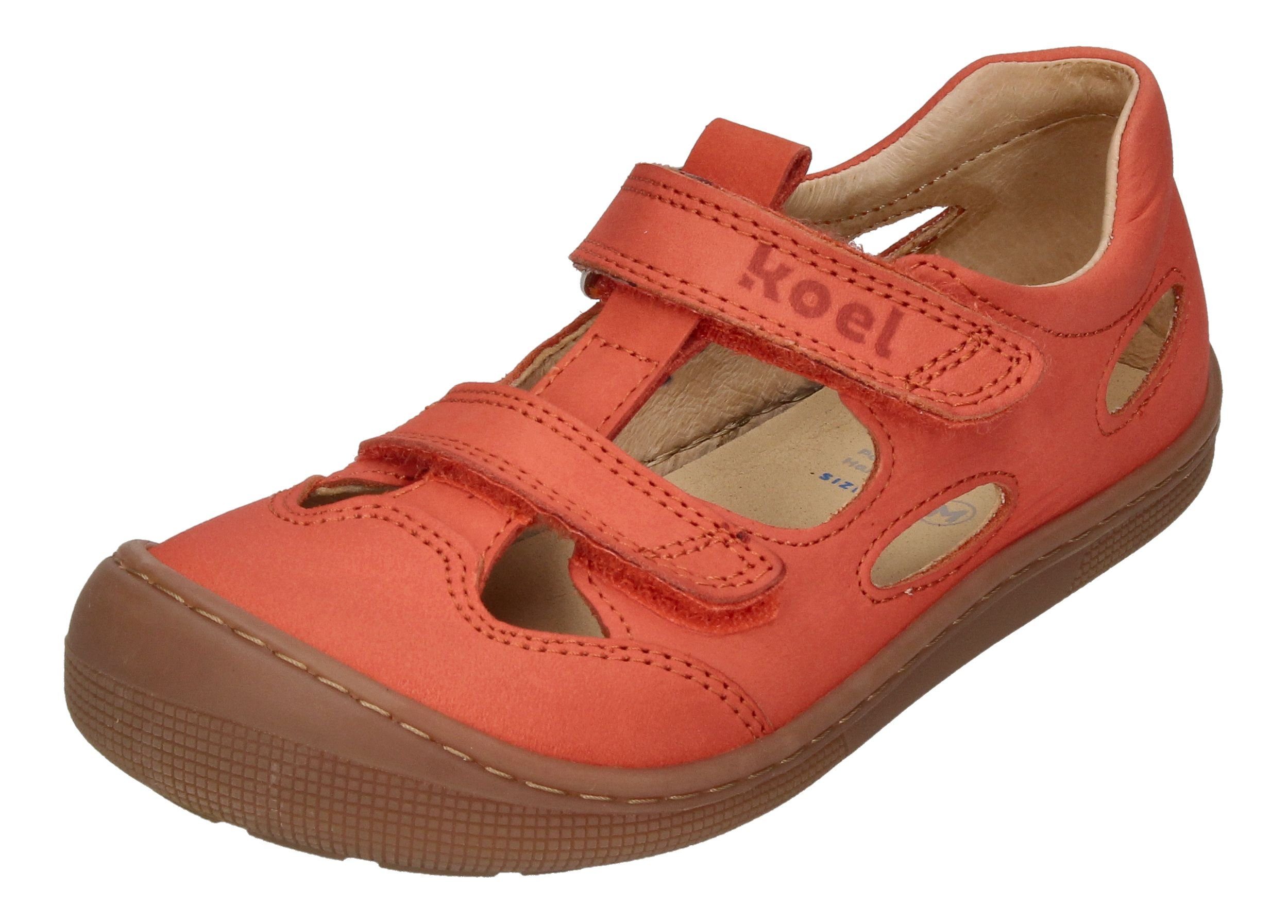 KOEL DEEN NAPPA Barfußschuh peach