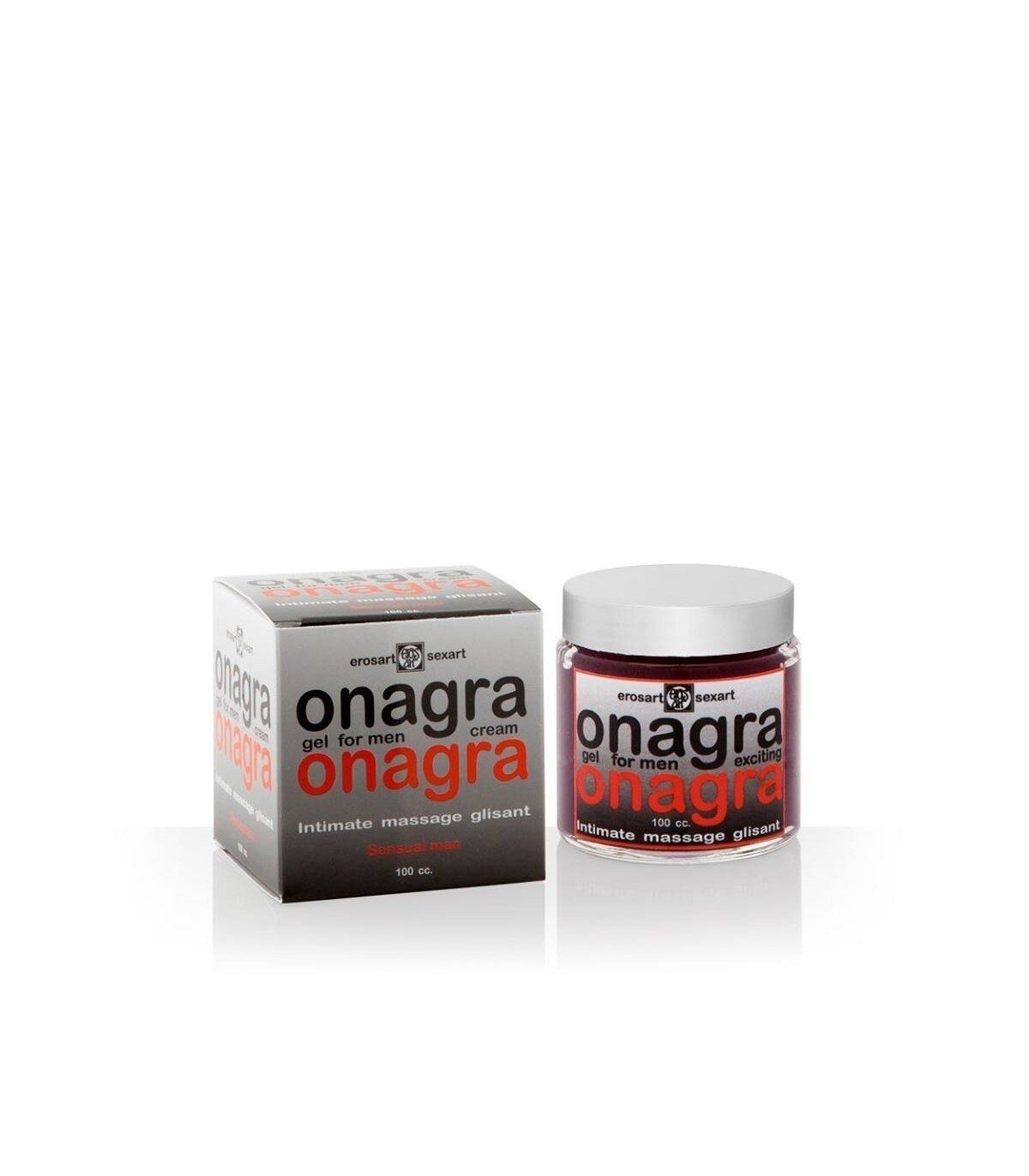 Eros Stimulationsgel CREAM ONAGRA MAN POTENZ 100CC