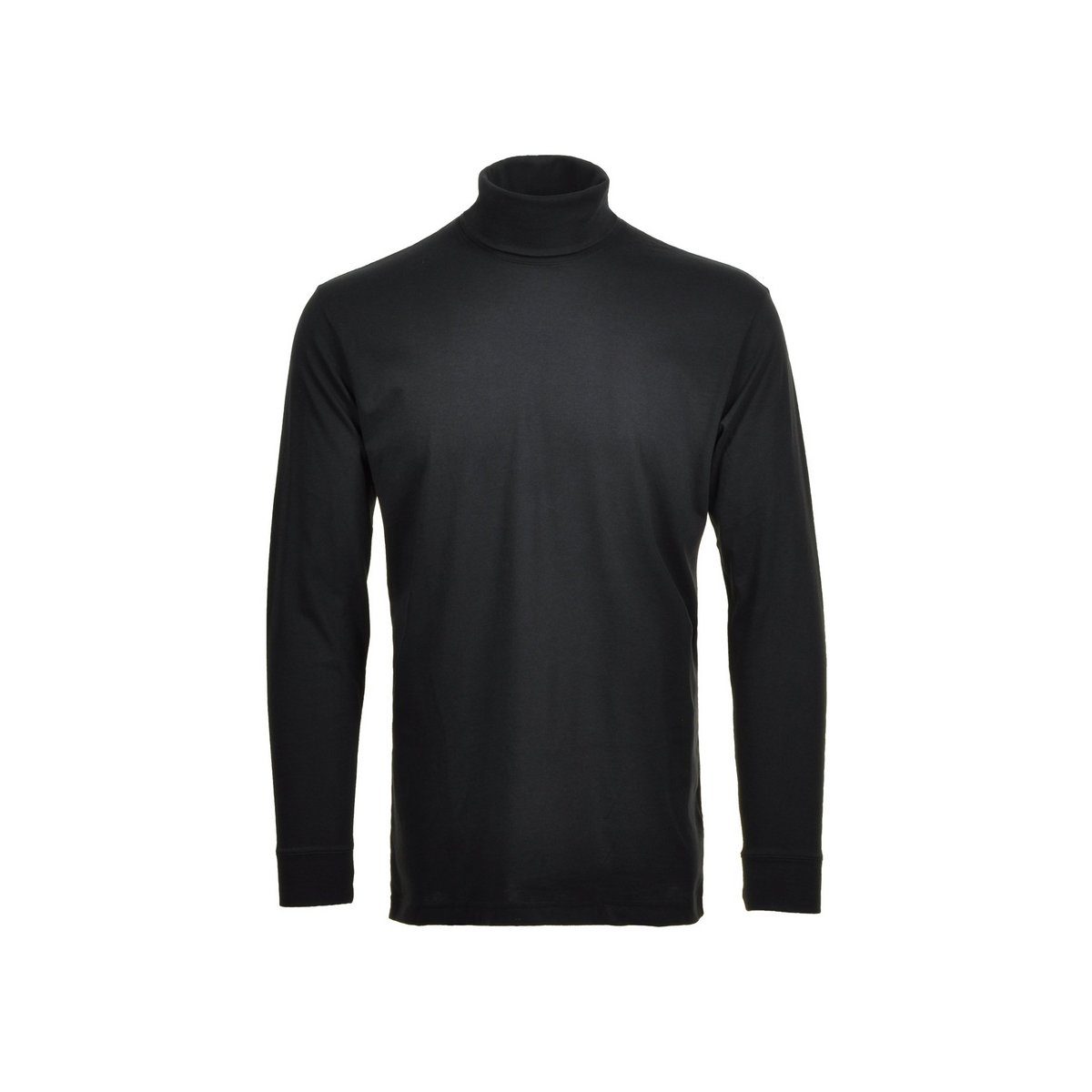 RAGMAN SCHWARZ Sweatshirt (1-tlg) schwarz 009 regular