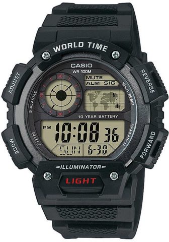 CASIO COLLECTION Часы-хронограф »AE-1400WH-1AVEF&...