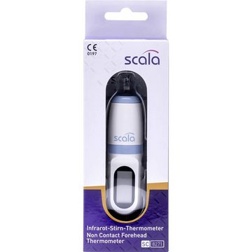Scala Fieberthermometer Stirn-Thermometer, Berührungsloses messen