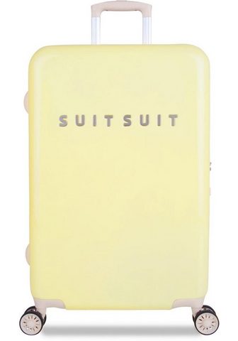 SUITSUIT Пластиковый чемодан на колесах "F...