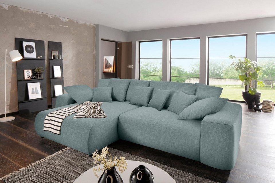 Home Affaire Ecksofa Sundance Wahlweise Mit Bettfunktion Mit Boxspringfederung Online Kaufen Otto
