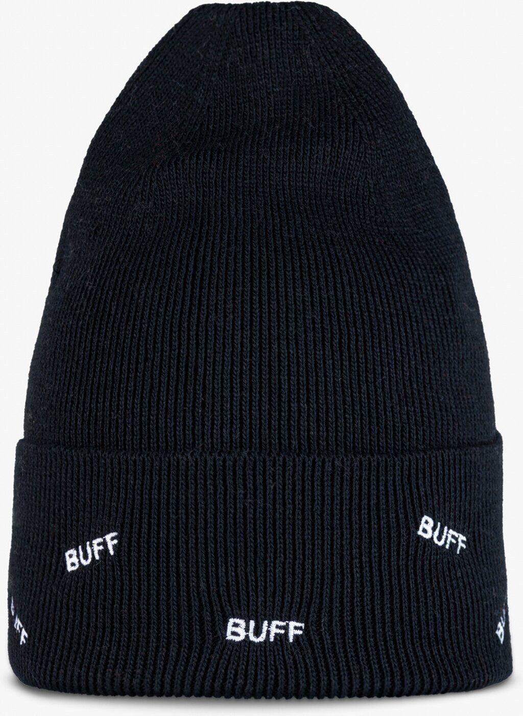 Buff Beanie Knitted Hat BLACK