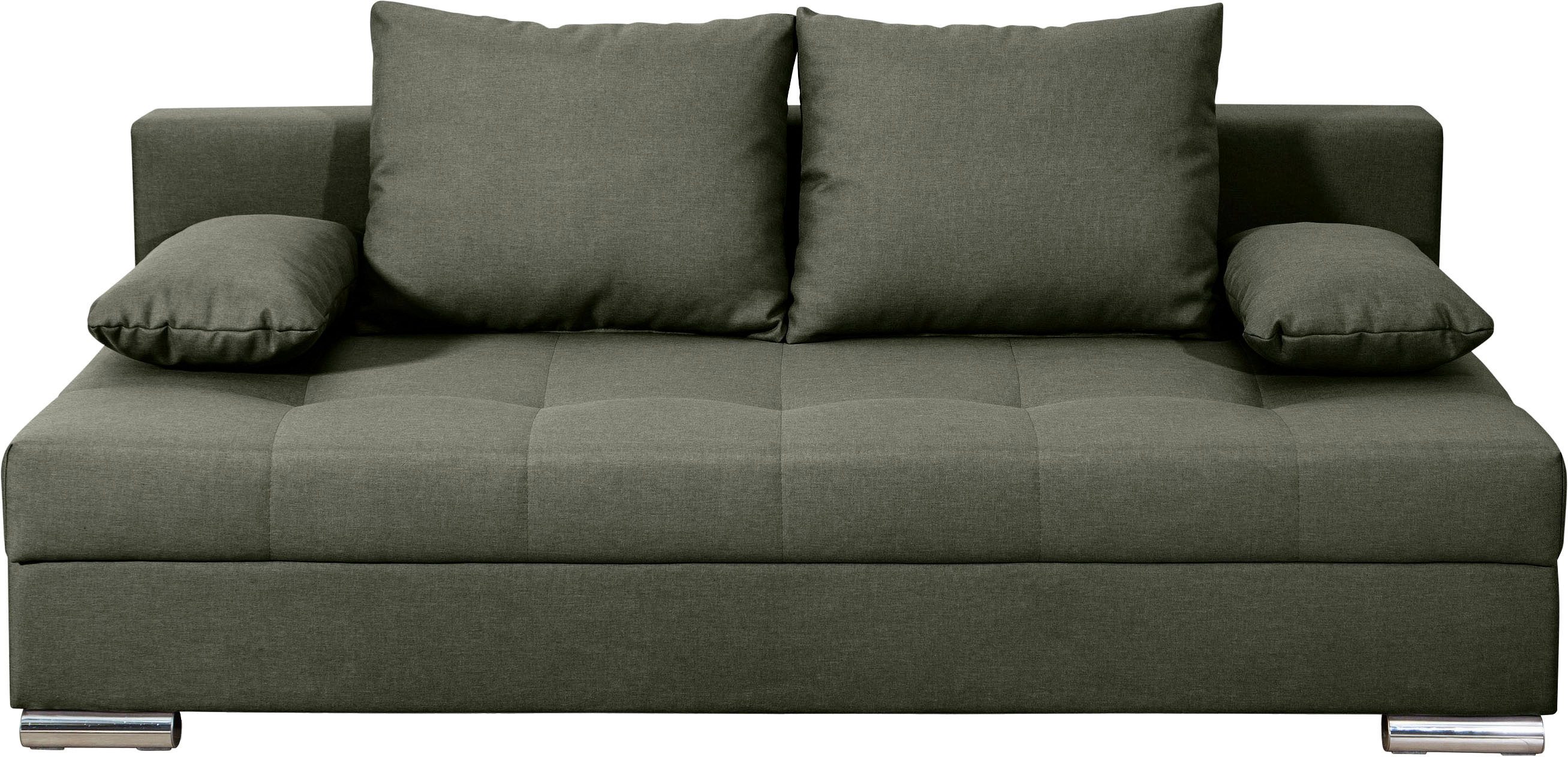 COLLECTION AB Schlafsofa Tania mit Bettfunktion günstig online kaufen