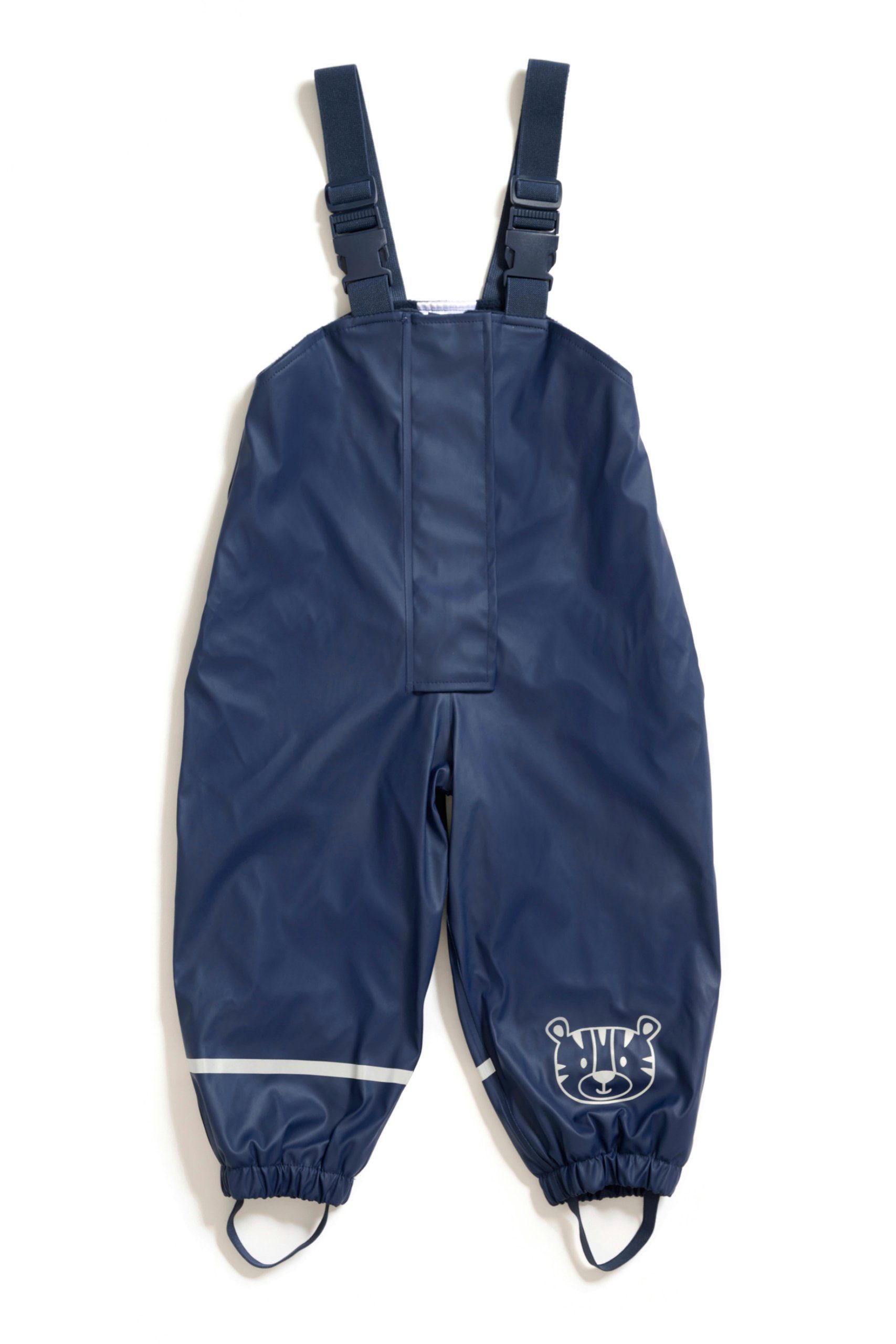 Little Tiger® Regen- und Matschlatzhose Regenhose für Kinder, mit Fleece gefüttert, winddicht, wasserdicht für Kinder Mädchen & Jungen