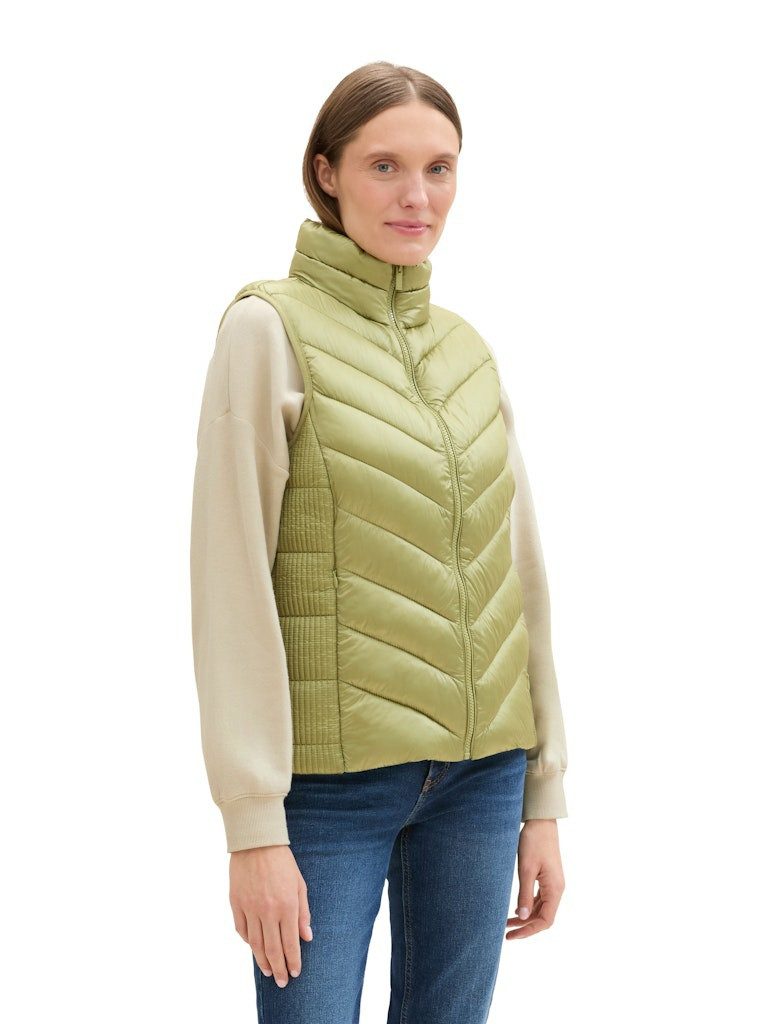 TOM TAILOR Funktionsjacke Weste für Damen (1-St) Weiblich