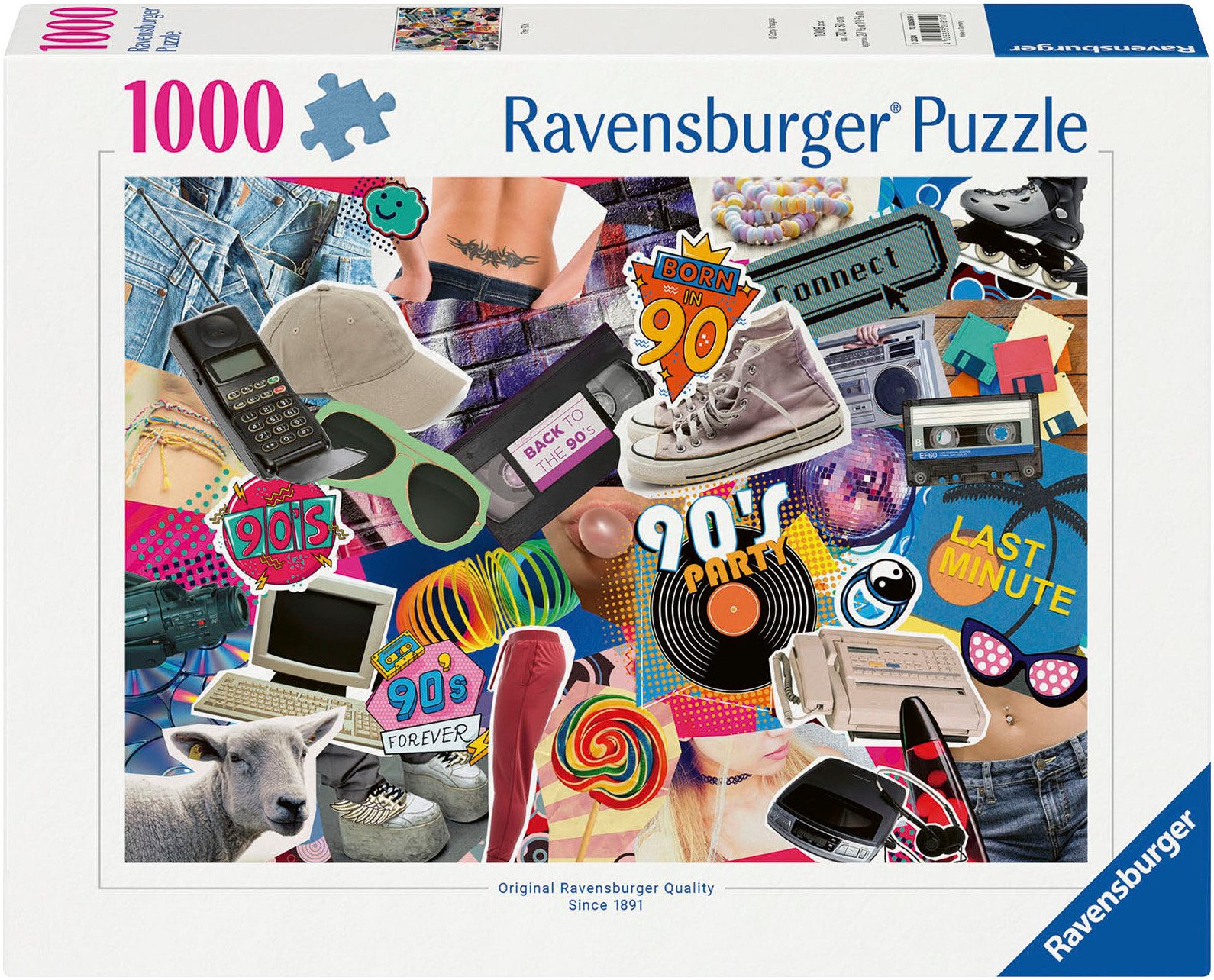 Ravensburger Puzzle Die 90er Jahre, 1000 günstig online kaufen