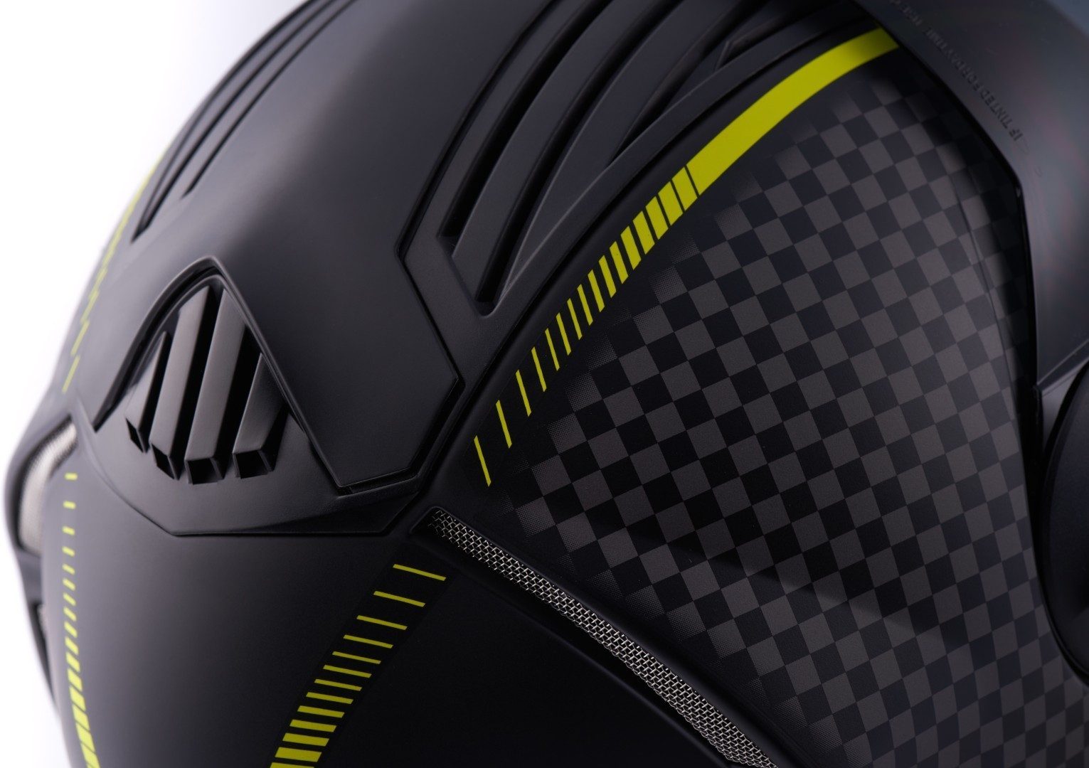 Blauer Motorradhelm Real HT Graphic B Jethelm, integriertes Sonnenvisier