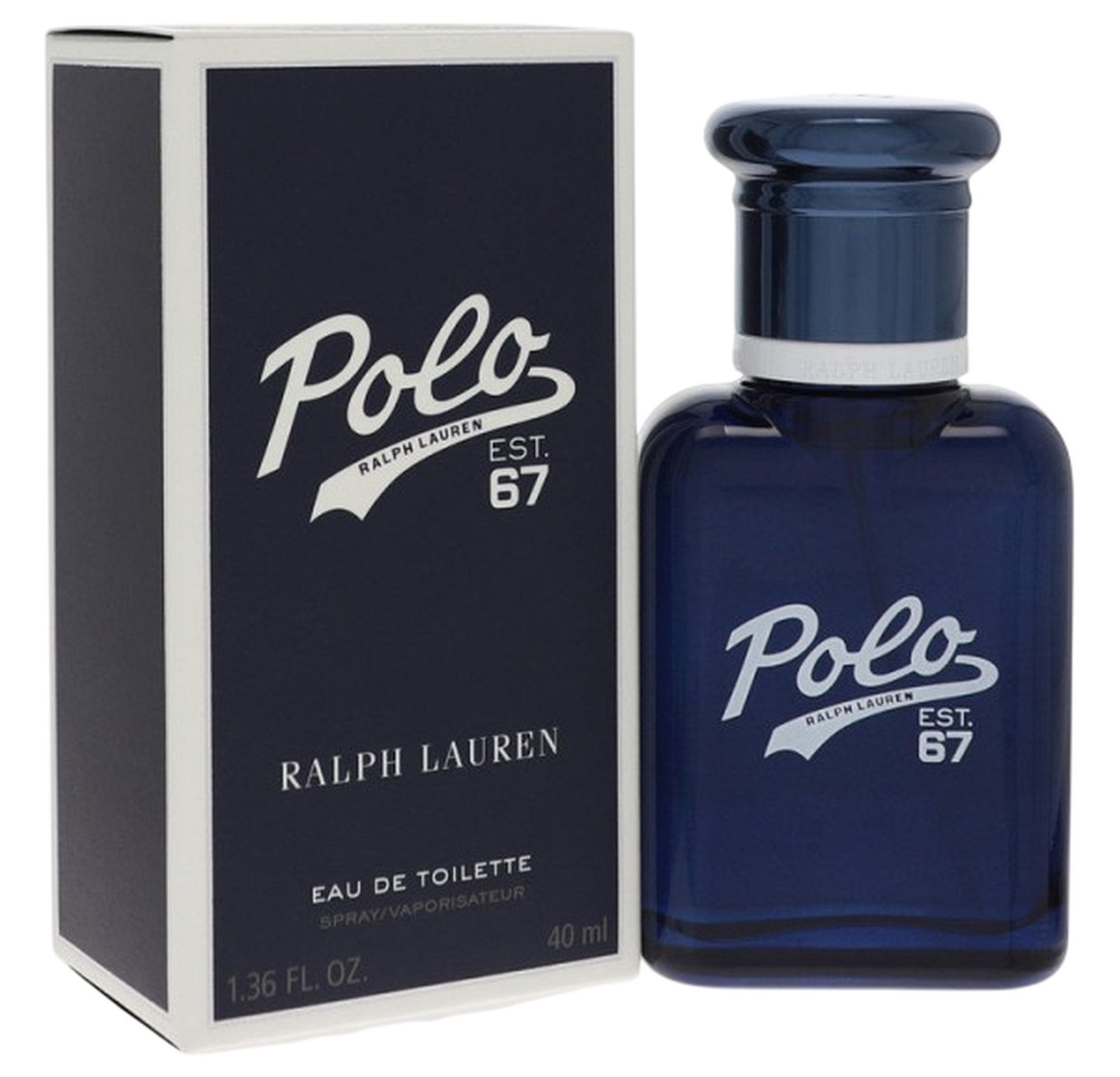 Ralph Lauren Eau de Toilette Polo, Glasflakon, Parfüm EDT, Herrenduft