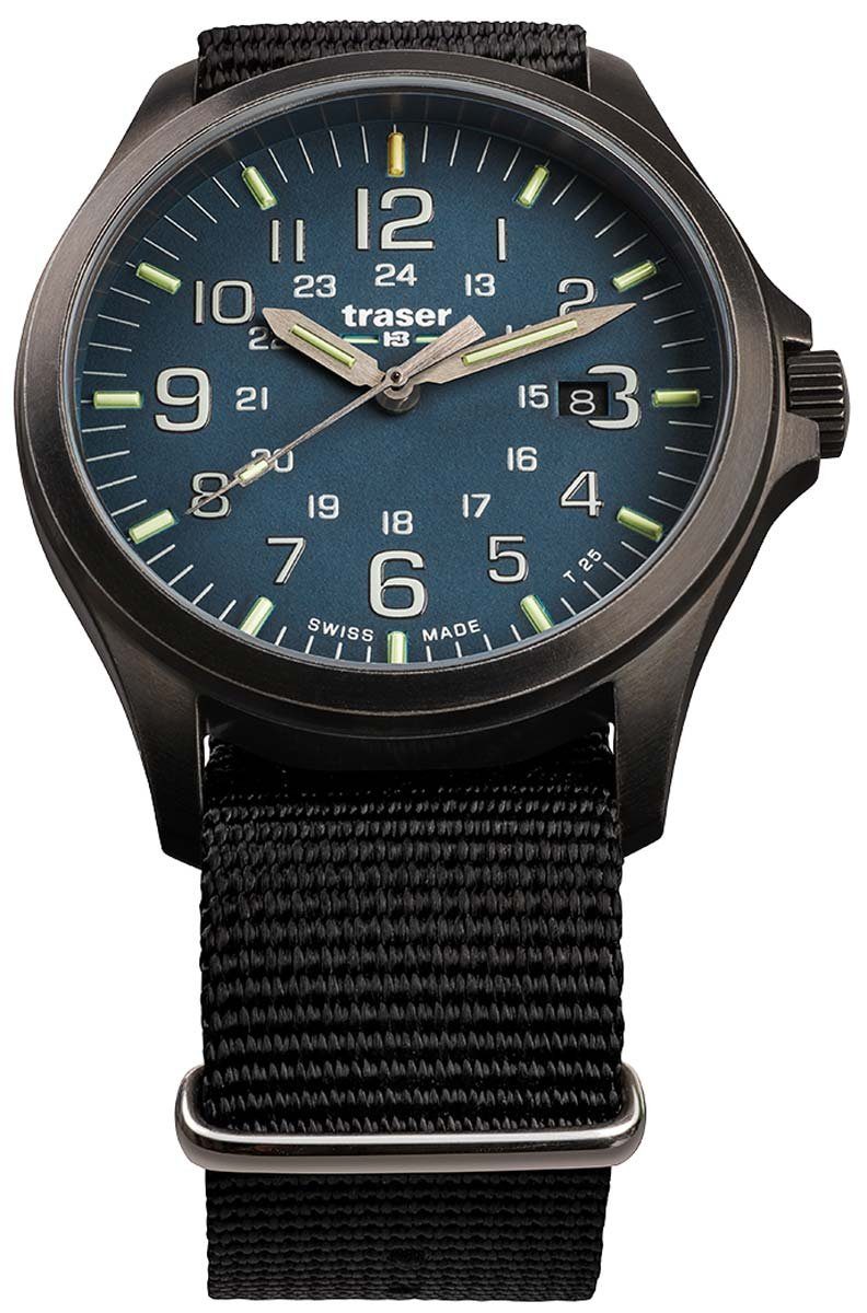 Quarzuhr Herrenuhr - Serie: Officer Pro - Traser Modell: 108632