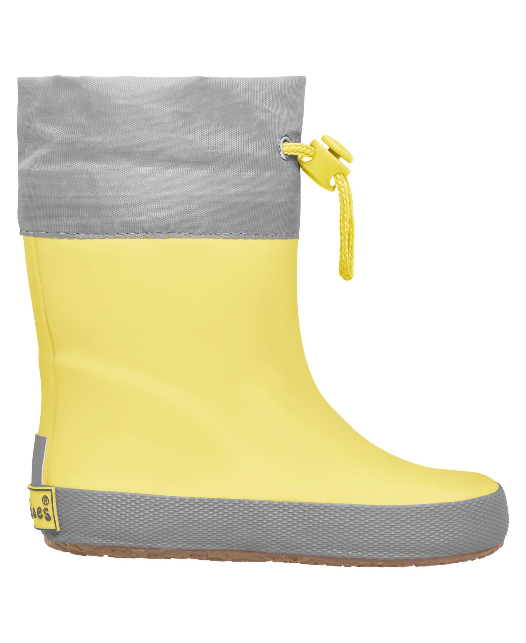 Playshoes Barfuß-Gummistiefel uni Gummistiefel