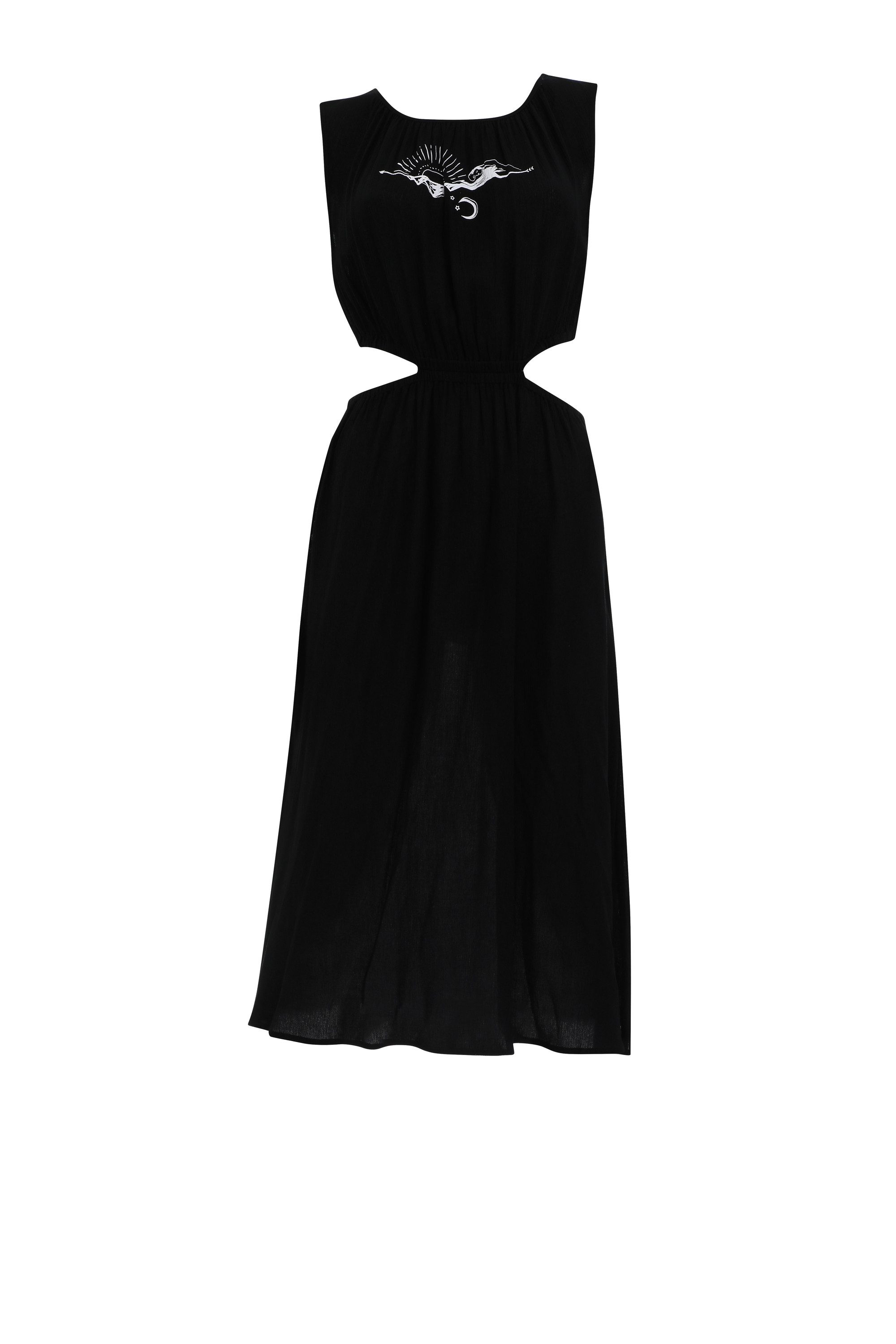 Olympia Strandkleid Kleid (1-tlg)