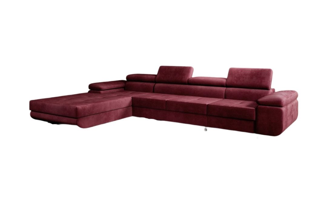 Luxusbetten24 Schlafsofa Designer Sofa Calvera Maxi, günstig online kaufen