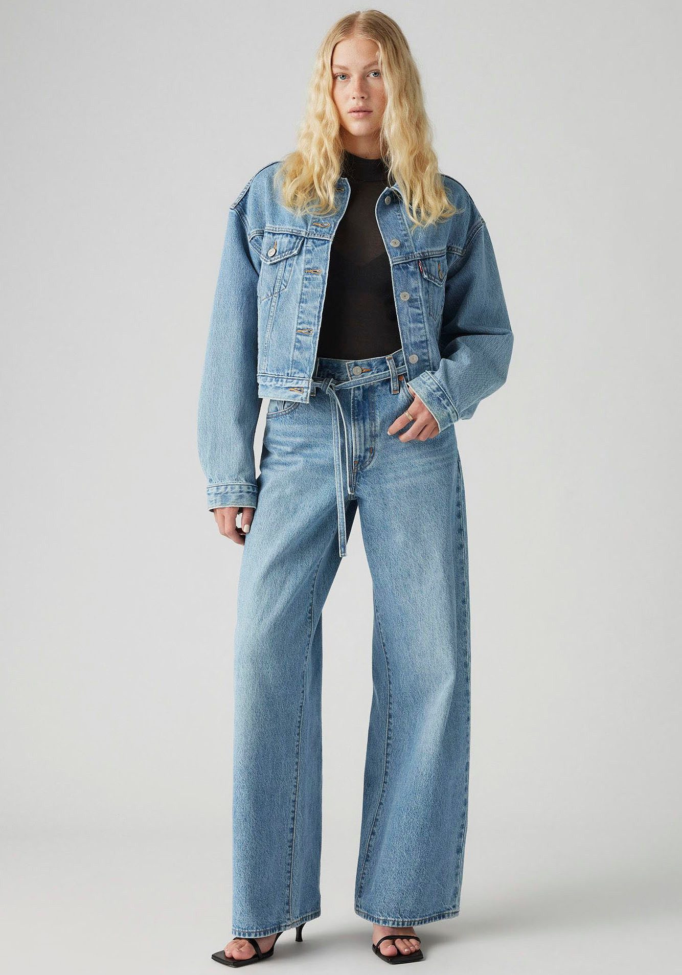 Levi's® Straight-Jeans XL STRAIGHT im Five-Pocket Style günstig online kaufen