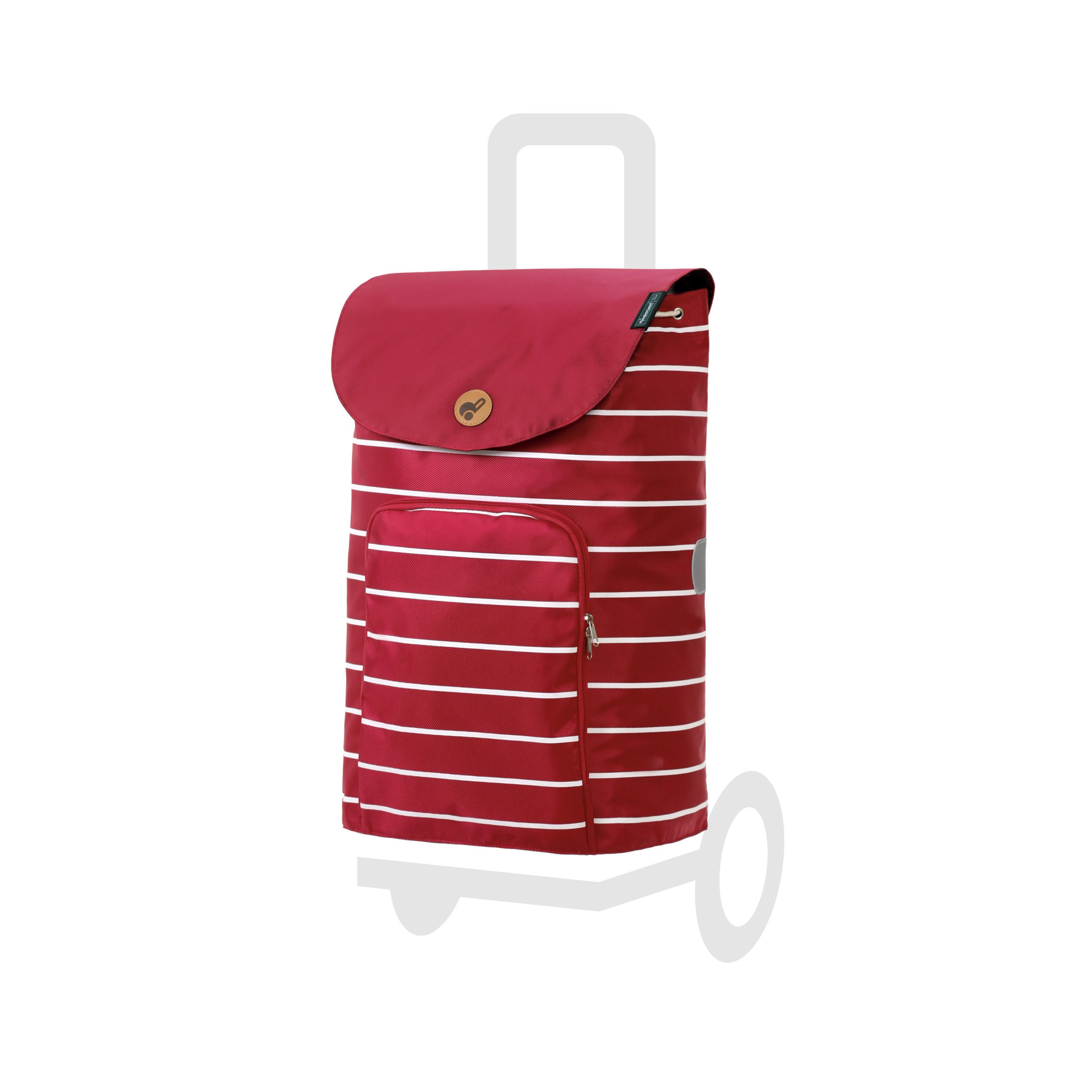 Andersen Einkaufstrolley Tasche Mia rot, wasserabweisend günstig online kaufen