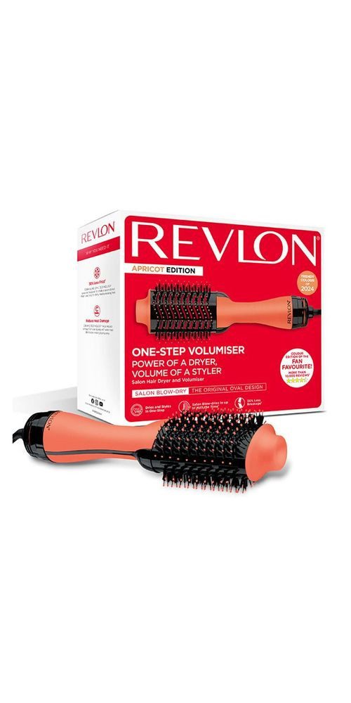 Revlon Haarbürste Revlon Tools One Step Hair Dryer & Volume 2 in 1 apricot