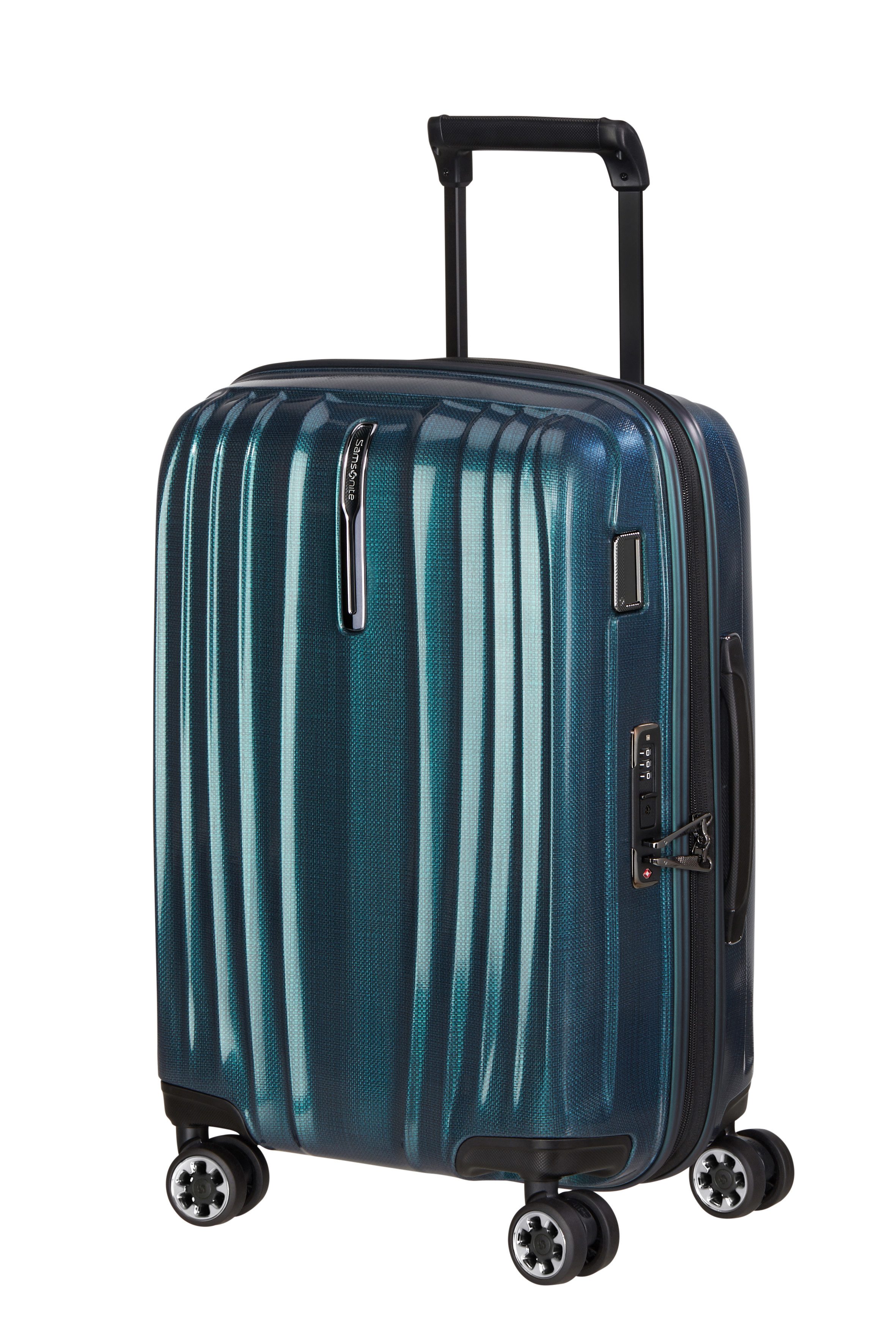 Samsonite Handgepäck-Trolley NEXIS, 4 Rollen, Unisex Koffer, mit Teleskopgriff und Soft-Touch-Tragegriff