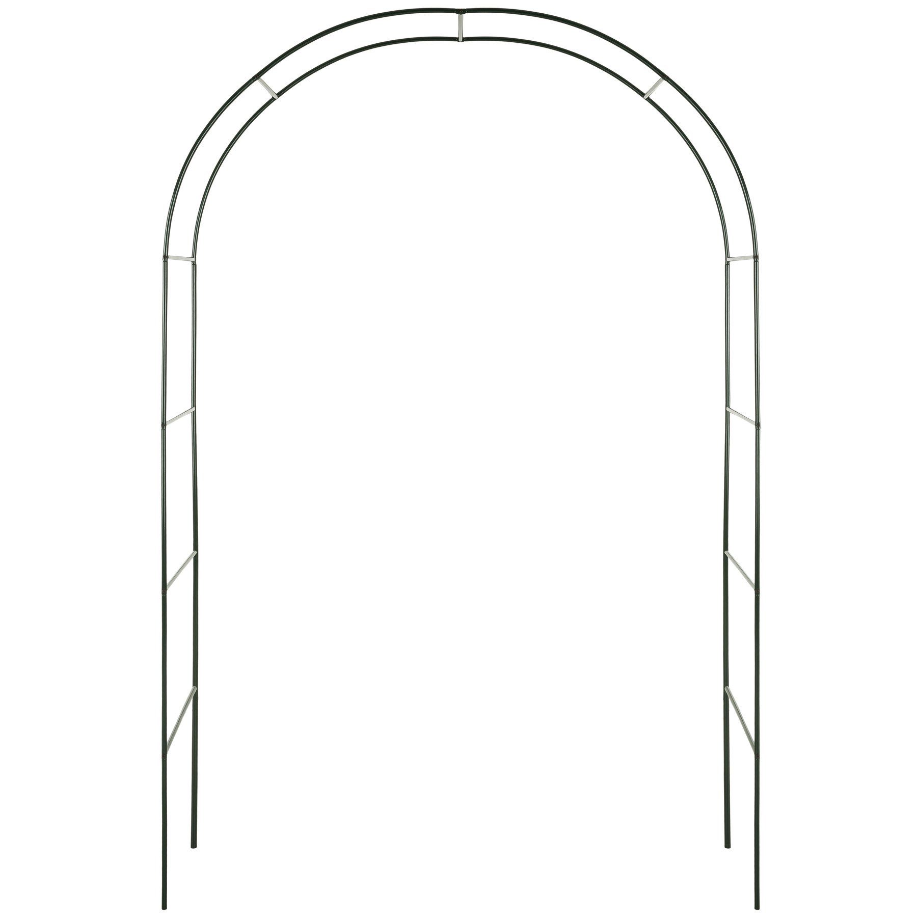 tectake Rosenbogen Rankgitter 240 cm, aus günstig online kaufen