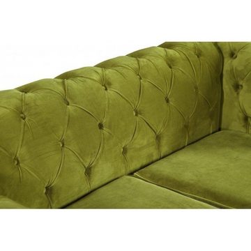 JVmoebel Sofa, Chesterfield Design Sofa Couch Polster Kanzlei Praxis Büro Sofa