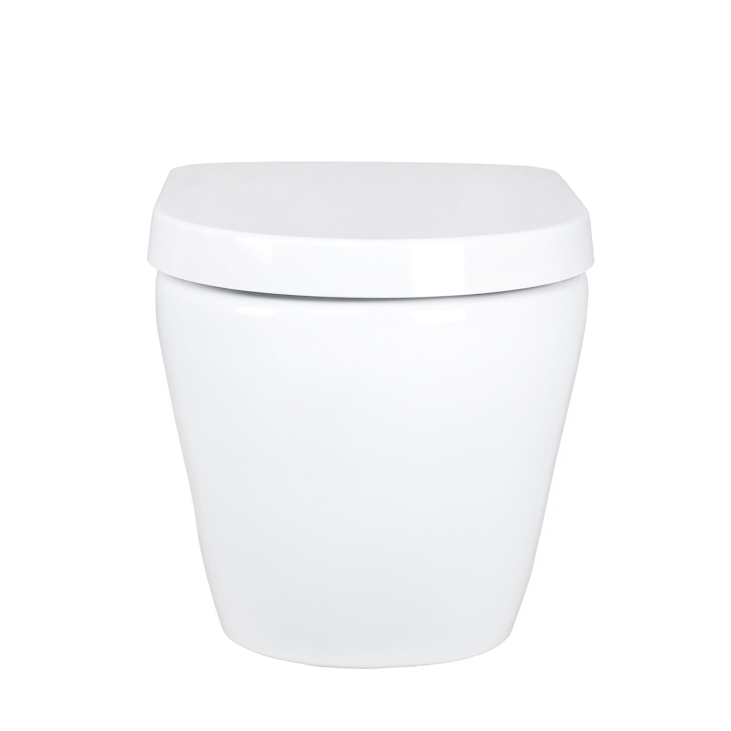 Belvit Tiefspül-WC AL5509+AL0402, Hänge WC Toilette günstig online kaufen
