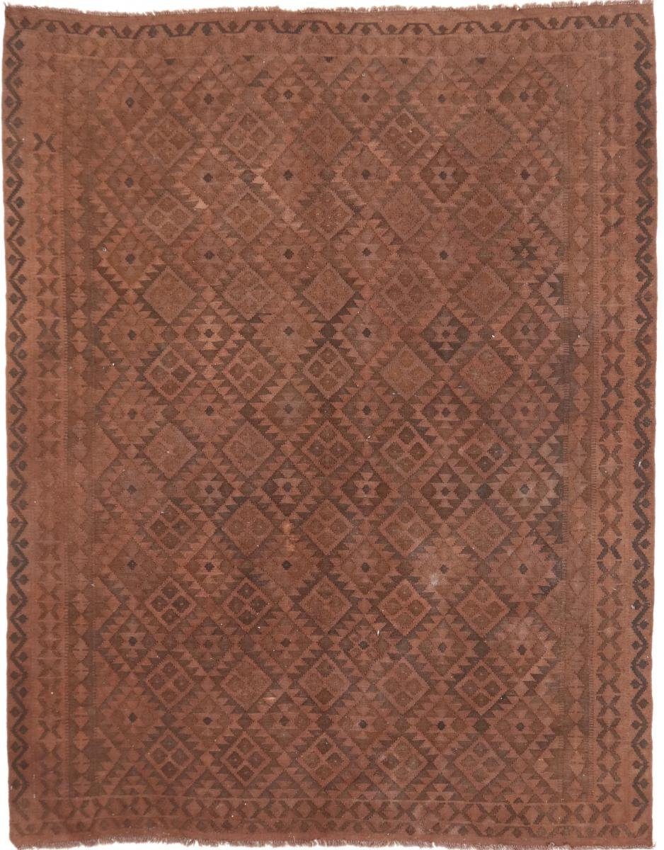 mm Handgewebter Afghan Kelim Limited rechteckig, 222x280 Orientteppich Höhe: 3 Trading, Heritage Nain Moderner,