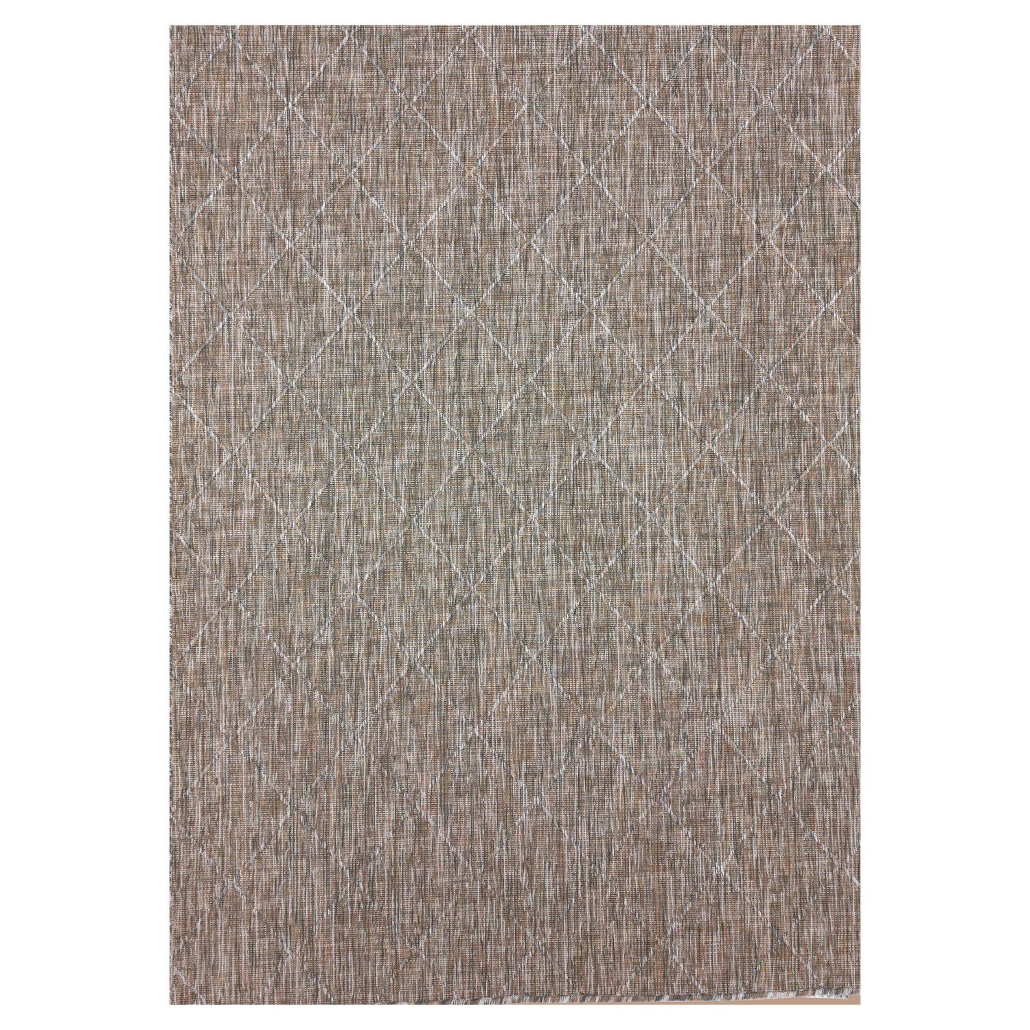 Carpettex Outdoorteppich Rauten Design, Läufer, Höhe: günstig online kaufen