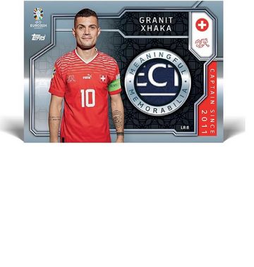 Topps Sammelkarte Official Euro 2024 Match Attax - Mega Tin 1 - Hot Shots, 457 Karten, Europameisterschaft Sammelkarten, Fußball, Album