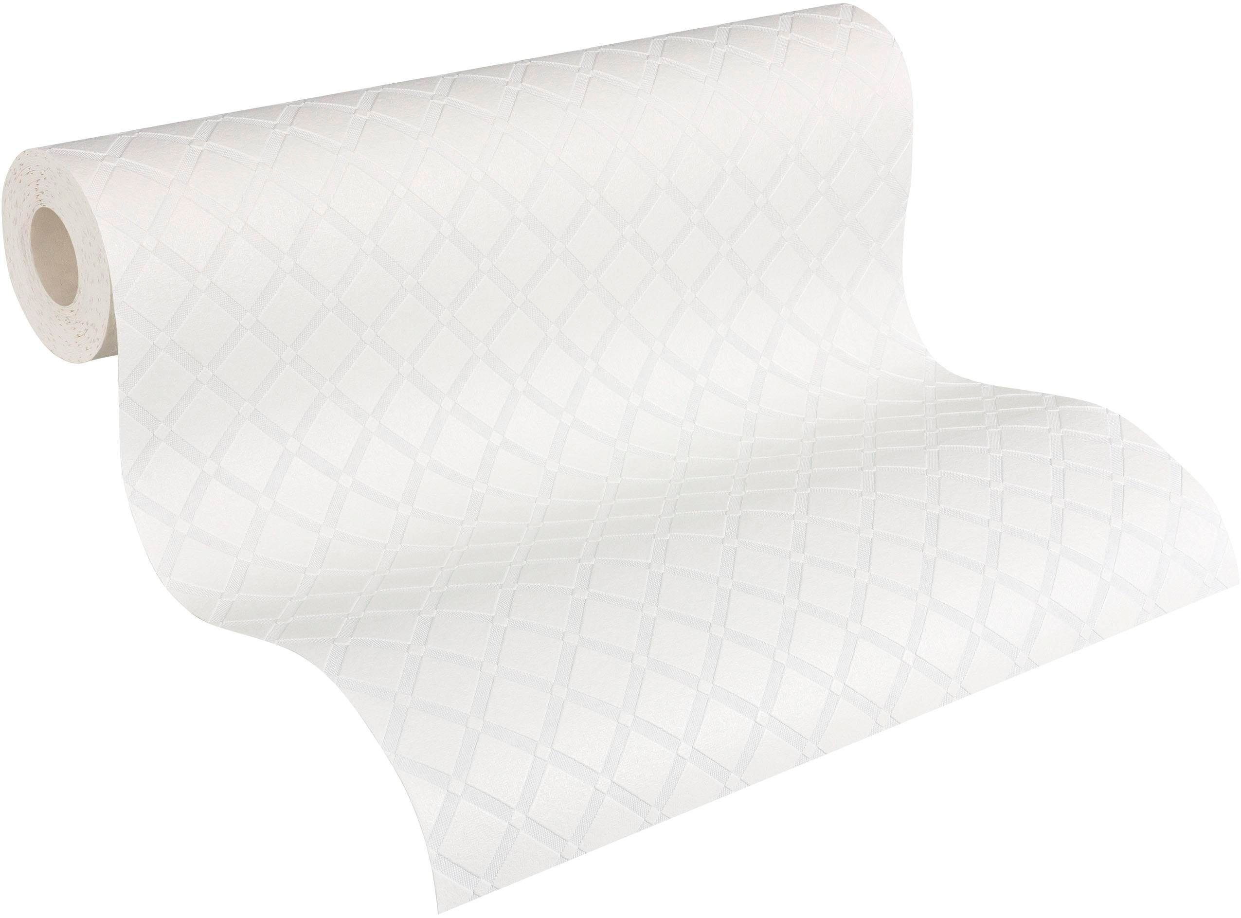 A.S. Création Vliestapete Meistervlies, strukturiert, Motiv, geometrisch, grafisch, Struktur Tapete Geometrisch Überstreichbar Tapeten Wohnzimmer Design. Reduzierter Preis € 25,47. Unverbindliche Preisempfehlung € 42,95, (€ 4,78 pro 1 qm)