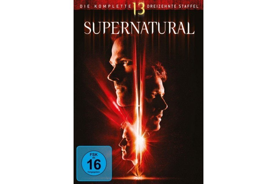 Warner Bros. DVD Supernatural: Die komplette 13. Staffel