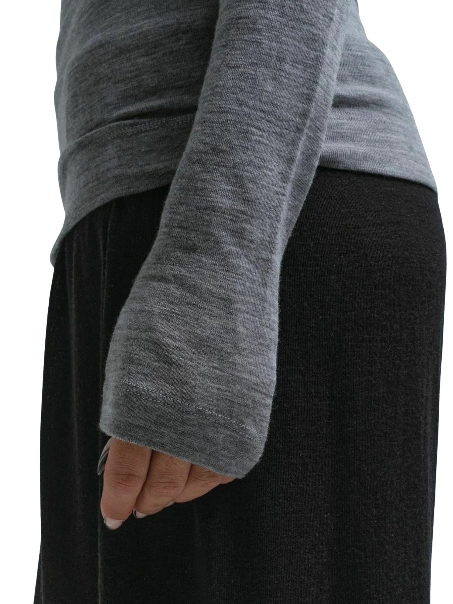 Seamless Basic Strickpullover Seamless Basic Shirt Woolen Lola